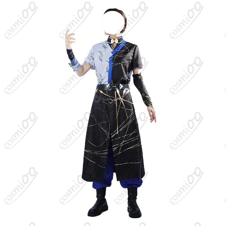にじさんじ 小柳ロウ（ロウ）通常衣装コスプレ衣装｜着脱しやすいクールな再現仕立て - 3枚目の画像
