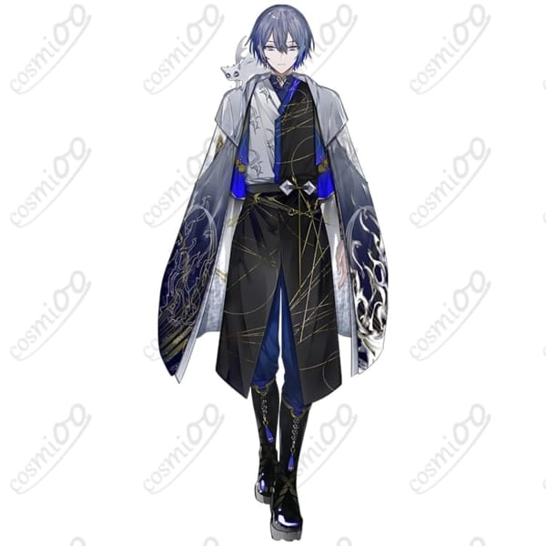 にじさんじ 小柳ロウ（ロウ）通常衣装コスプレ衣装｜着脱しやすいクールな再現仕立て