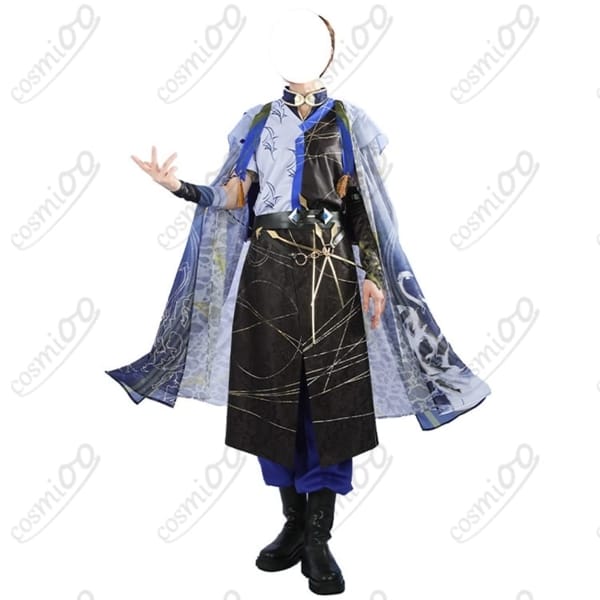 にじさんじ 小柳ロウ（ロウ）通常衣装コスプレ衣装｜着脱しやすいクールな再現仕立て