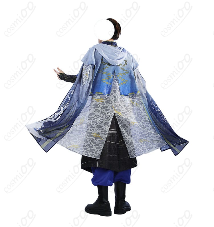 にじさんじ 小柳ロウ（ロウ）通常衣装コスプレ衣装｜着脱しやすいクールな再現仕立て-3