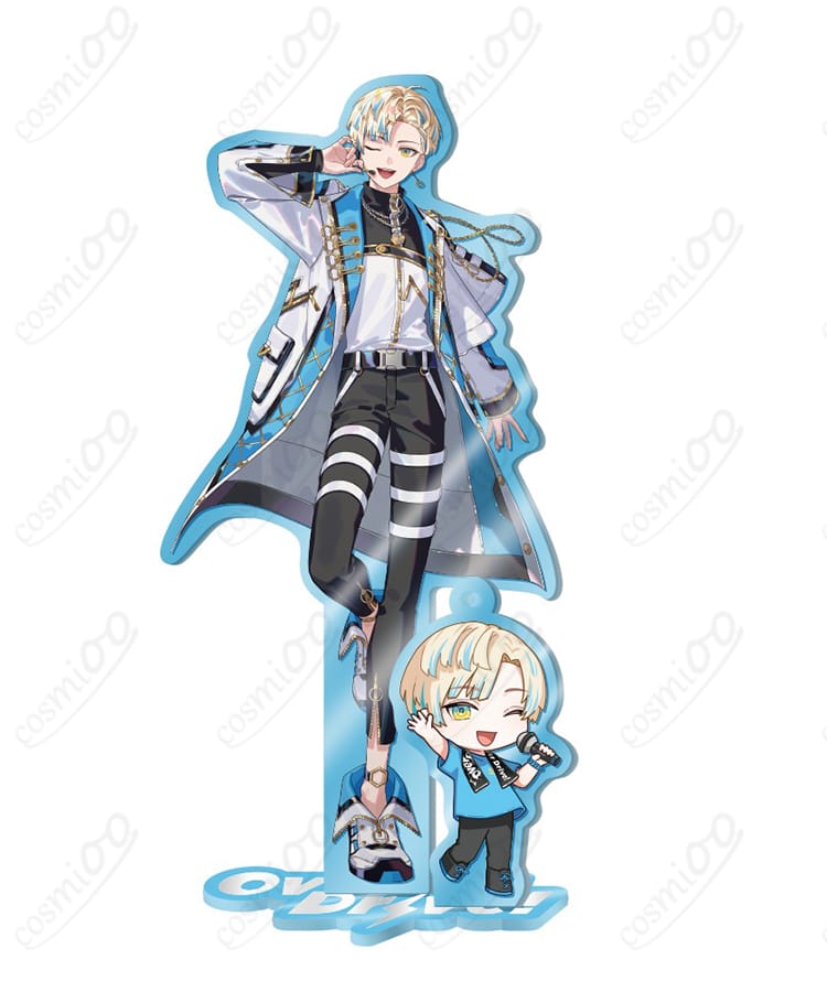 緋八マナ MECHATU-A 1st LIVE「Over Drive!」舞台コスプレ衣装の全身イメージ