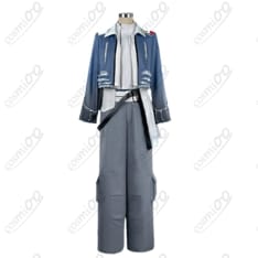 プロセカ・青柳冬弥｜ファンミキービジュアルを再現するクールなステージ衣装 - 1枚目の画像（サムネイル）
