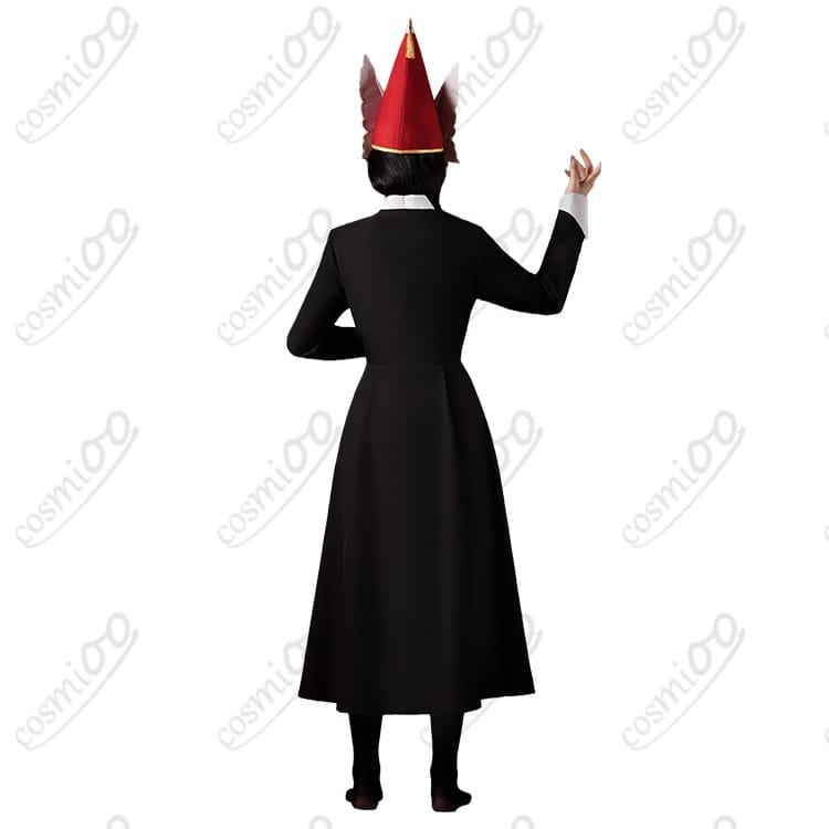 とんがり帽子のアトリエ イースヒース魔警団副団長コスプレ衣装｜シルエット再現で撮影映え - 6枚目の画像