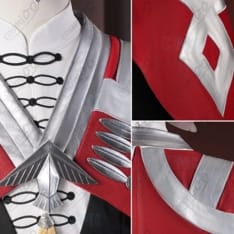 とんがり帽子のアトリエ イースヒース魔警団副団長コスプレ衣装｜シルエット再現で撮影映え - 3枚目の画像（サムネイル）