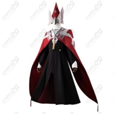 とんがり帽子のアトリエ イースヒース魔警団副団長コスプレ衣装｜シルエット再現で撮影映え - 1枚目の画像（サムネイル）