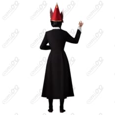 とんがり帽子のアトリエ イースヒース魔警団副団長コスプレ衣装｜シルエット再現で撮影映え - 6枚目の画像（サムネイル）