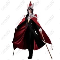 とんがり帽子のアトリエ イースヒース魔警団副団長コスプレ衣装｜シルエット再現で撮影映え - 4枚目の画像（サムネイル）