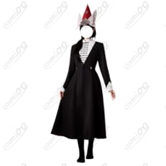 とんがり帽子のアトリエ イースヒース魔警団副団長コスプレ衣装｜シルエット再現で撮影映え - 5枚目の画像（サムネイル）