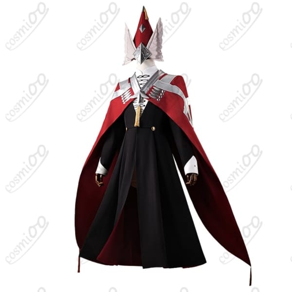 とんがり帽子のアトリエ イースヒース魔警団副団長コスプレ衣装｜シルエット再現で撮影映え