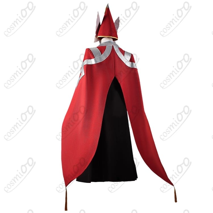 とんがり帽子のアトリエ イースヒース魔警団副団長コスプレ衣装｜シルエット再現で撮影映え - 2枚目の画像