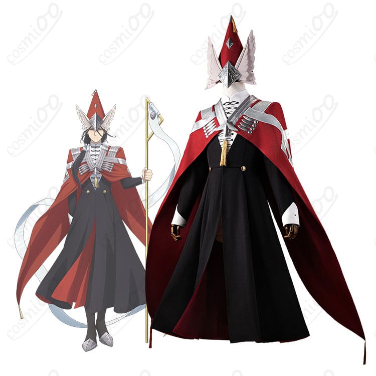 イースヒース魔警団副団長コスプレ衣装の人物着用イメージ