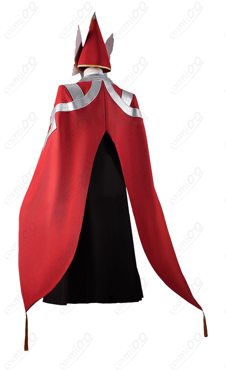 イースヒース魔警団副団長コスプレ衣装の背面全体