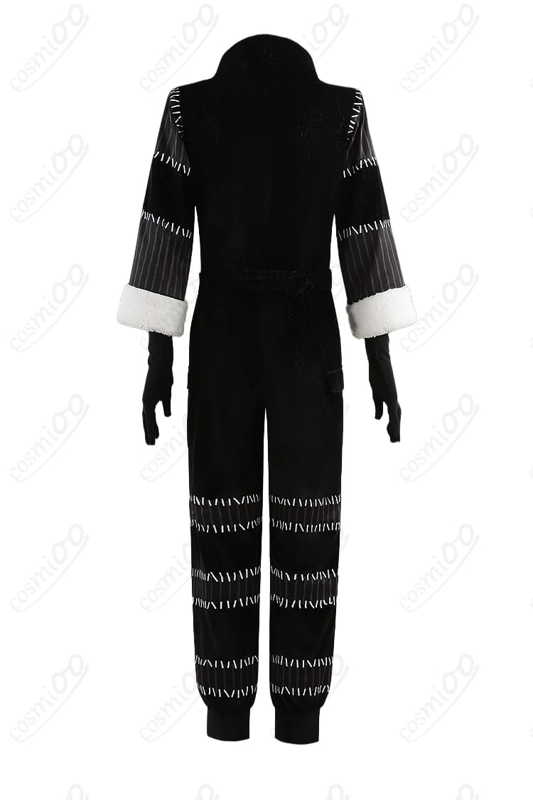 ルーク・ハント ナイトメアークーリエ コスプレ衣装の背面シルエット