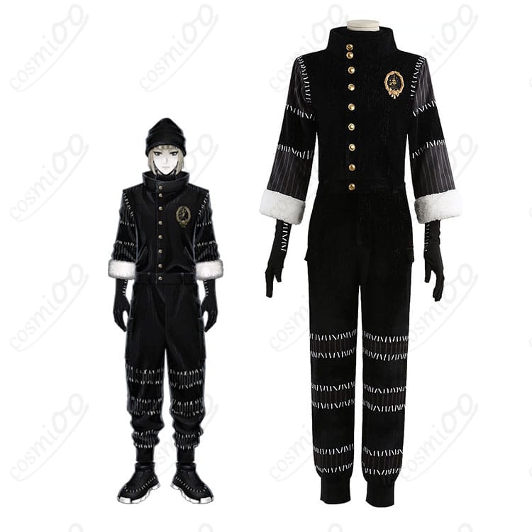 ルーク・ハント ナイトメアークーリエ コスプレ衣装のキャラクターイメージと全身コーディネート