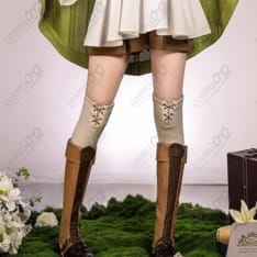 無職転生Ⅱ シルフィエット新婚編Ver.を楽しむ上品なコスプレ衣装7点セット - 5枚目の画像（サムネイル）