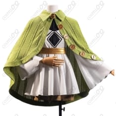 無職転生Ⅱ シルフィエット新婚編Ver.を楽しむ上品なコスプレ衣装7点セット - 3枚目の画像（サムネイル）