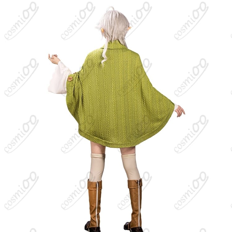 無職転生Ⅱ シルフィエット新婚編Ver.を楽しむ上品なコスプレ衣装7点セット - 2枚目の画像