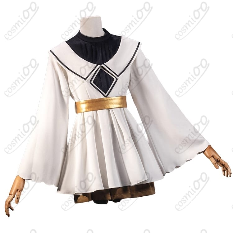 無職転生Ⅱ シルフィエット新婚編Ver.を楽しむ上品なコスプレ衣装7点セット - 4枚目の画像