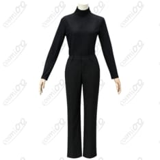 Limbus Company（リンバス）ホンル T社3級徴収職員コスプレ衣装｜重厚なローブ風制服 - 5枚目の画像（サムネイル）