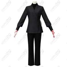 Limbus Company（リンバス）ホンル T社3級徴収職員コスプレ衣装｜重厚なローブ風制服 - 4枚目の画像（サムネイル）