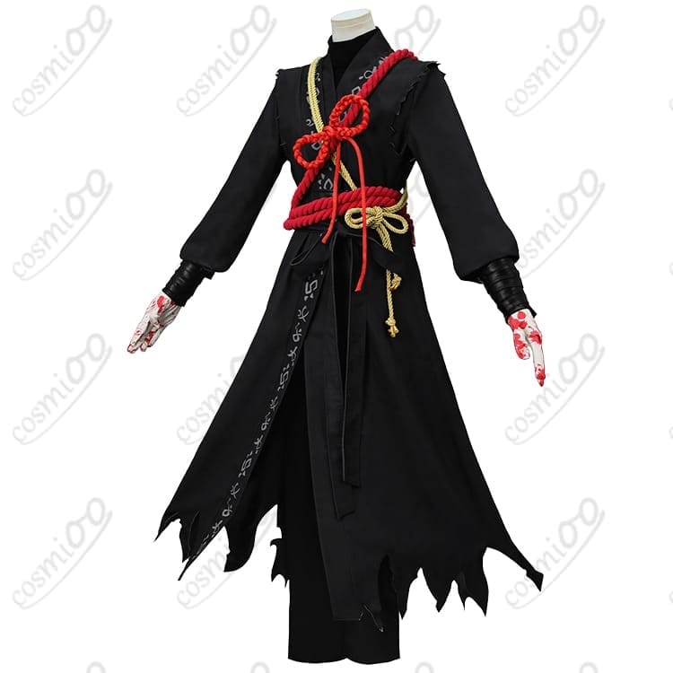 Limbus Company（リンバス）ホンル T社3級徴収職員コスプレ衣装｜重厚なローブ風制服 - 2枚目の画像