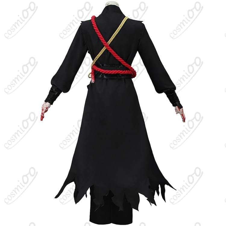 Limbus Company（リンバス）ホンル T社3級徴収職員コスプレ衣装｜重厚なローブ風制服 - 3枚目の画像