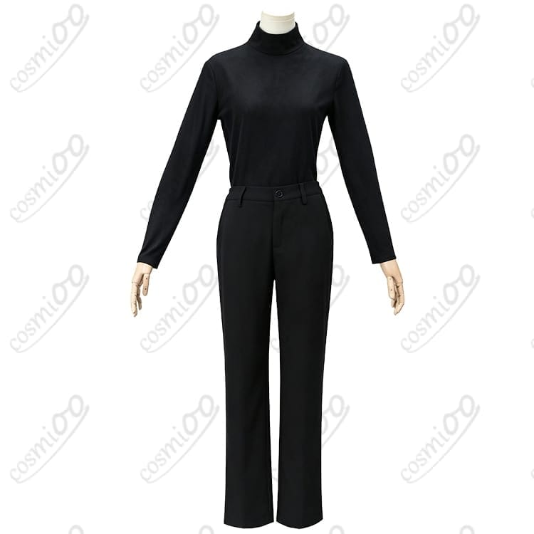 Limbus Company（リンバス）ホンル T社3級徴収職員コスプレ衣装｜重厚なローブ風制服 - 5枚目の画像