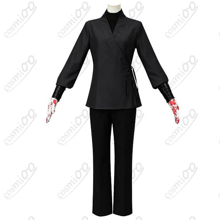 Limbus Company（リンバス）ホンル T社3級徴収職員コスプレ衣装｜重厚なローブ風制服 - 4枚目の画像