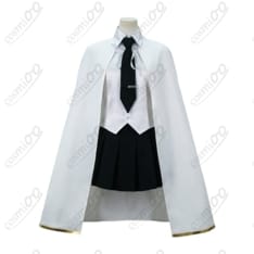 Limbus Company ソラ コスプレ衣装｜ケープと小道具付きクール系セット - 3枚目の画像（サムネイル）