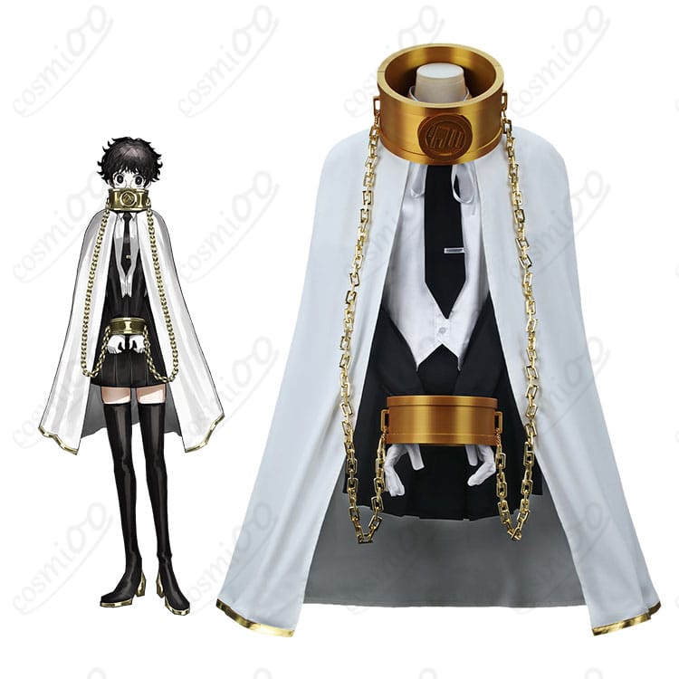 Limbus Company ソラ コスプレ衣装の人物着用全身イメージ
