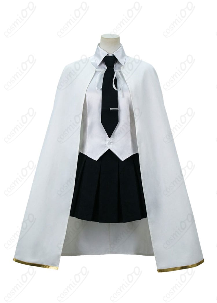 ソラ コスプレ衣装に付属するケープ正面のディテール