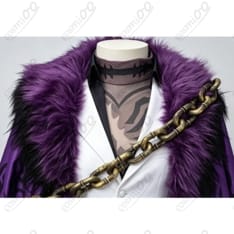 Limbus Company マティアスのダークでクールなコスプレ衣装セット - 5枚目の画像（サムネイル）