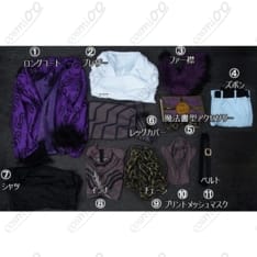 Limbus Company マティアスのダークでクールなコスプレ衣装セット - 7枚目の画像（サムネイル）
