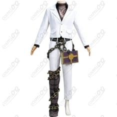 Limbus Company マティアスのダークでクールなコスプレ衣装セット - 3枚目の画像（サムネイル）