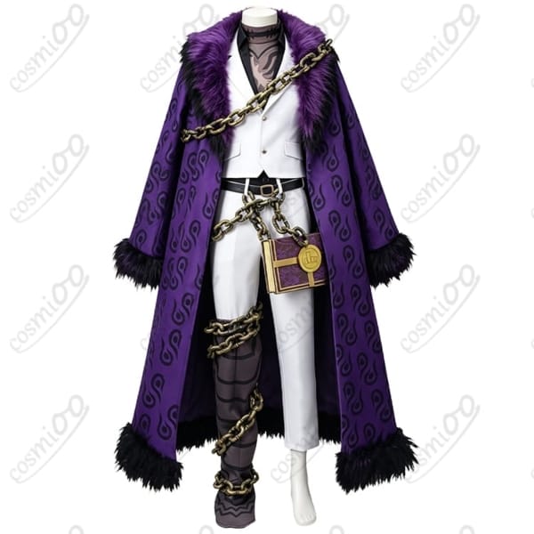 Limbus Company マティアスのダークでクールなコスプレ衣装セット