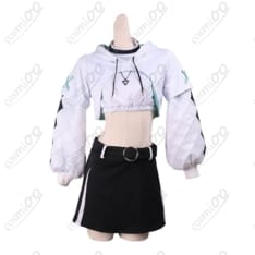hololive（ホロライブ）風真いろは・いろは殿 ポップダンス衣装の9点コスプレセット - 1枚目の画像（サムネイル）