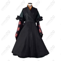 ホロライブ 儒烏風亭らでん メイド服コスプレ衣装｜初めてでも整えやすい10点セット - 4枚目の画像（サムネイル）