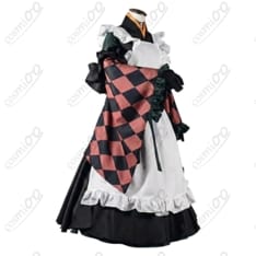 ホロライブ 儒烏風亭らでん メイド服コスプレ衣装｜初めてでも整えやすい10点セット - 2枚目の画像（サムネイル）