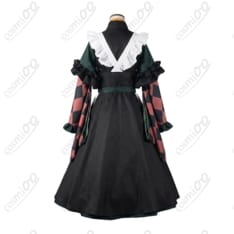 ホロライブ 儒烏風亭らでん メイド服コスプレ衣装｜初めてでも整えやすい10点セット - 3枚目の画像（サムネイル）