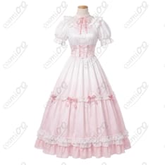 にじさんじ×and GALLERY 倉持めると衣装｜軽やかに楽しむ上品コスプレ - 1枚目の画像（サムネイル）