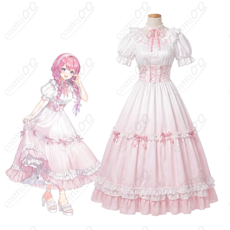 にじさんじ×and GALLERY 倉持めるとコラボ衣装の全身イメージ