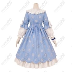 オールワークスメイド ルシアナ・ルトルバーグの上品なメイド服コスプレ衣装 - 2枚目の画像（サムネイル）