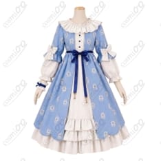 オールワークスメイド ルシアナ・ルトルバーグの上品なメイド服コスプレ衣装 - 1枚目の画像（サムネイル）