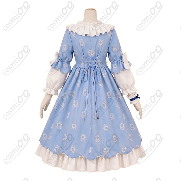 オールワークスメイド ルシアナ・ルトルバーグの上品なメイド服コスプレ衣装 - 2枚目の画像