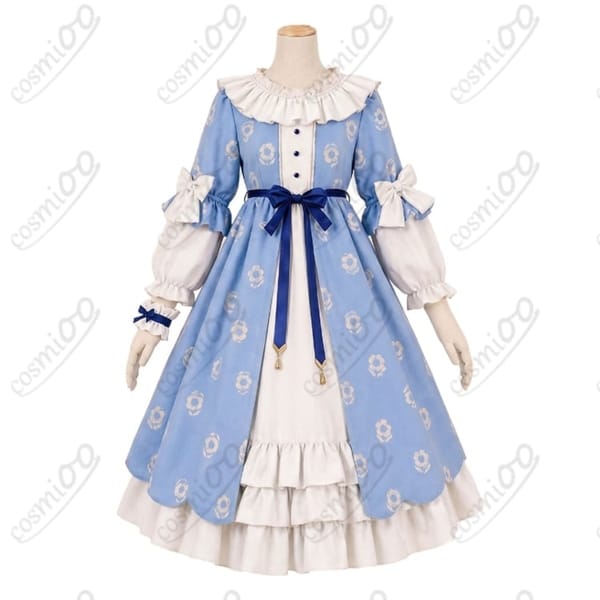オールワークスメイド ルシアナ・ルトルバーグの上品なメイド服コスプレ衣装