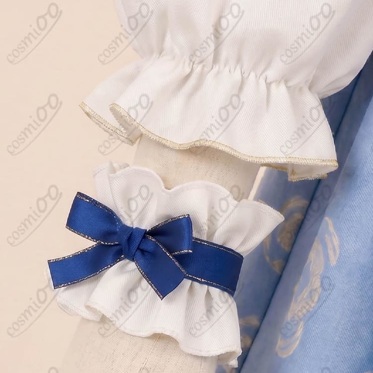 オールワークスメイド ルシアナ・ルトルバーグの上品なメイド服コスプレ衣装 - 4枚目の画像