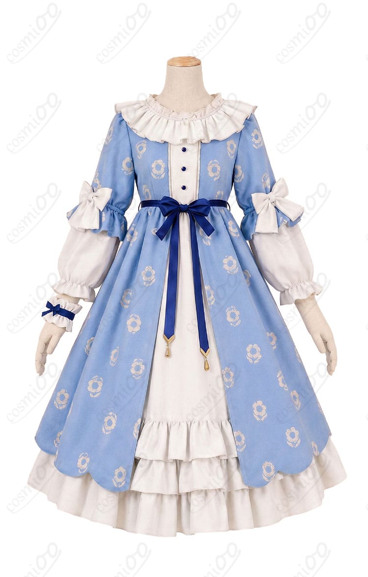 ルシアナ・ルトルバーグ メイド服コスプレ衣装の正面デザイン