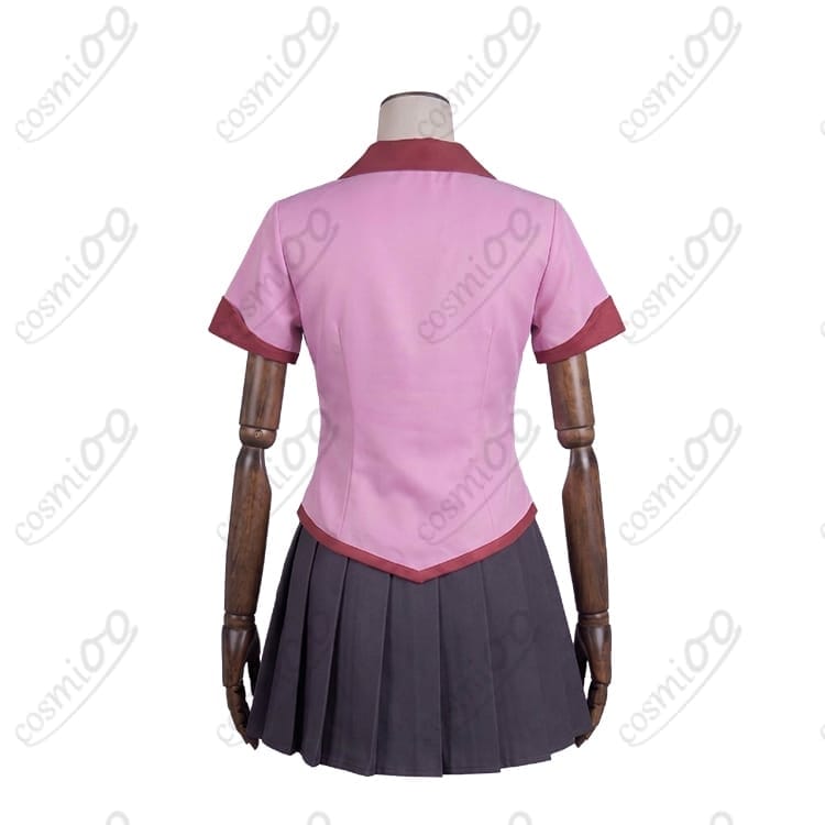化物語／物語シリーズ 戦場ヶ原ひたぎ・ガハラさん 私立直江津高校女子制服コスプレ衣装｜再現度重視 - 4枚目の画像