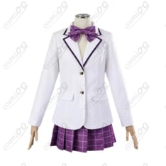 ハイキュー!! 私立白鳥沢学園高校女子制服コスプレ衣装｜丈夫で着やすい3点セット - 1枚目の画像（サムネイル）