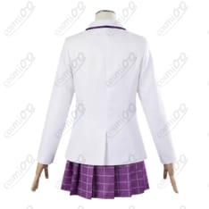 ハイキュー!! 私立白鳥沢学園高校女子制服コスプレ衣装｜丈夫で着やすい3点セット - 3枚目の画像（サムネイル）